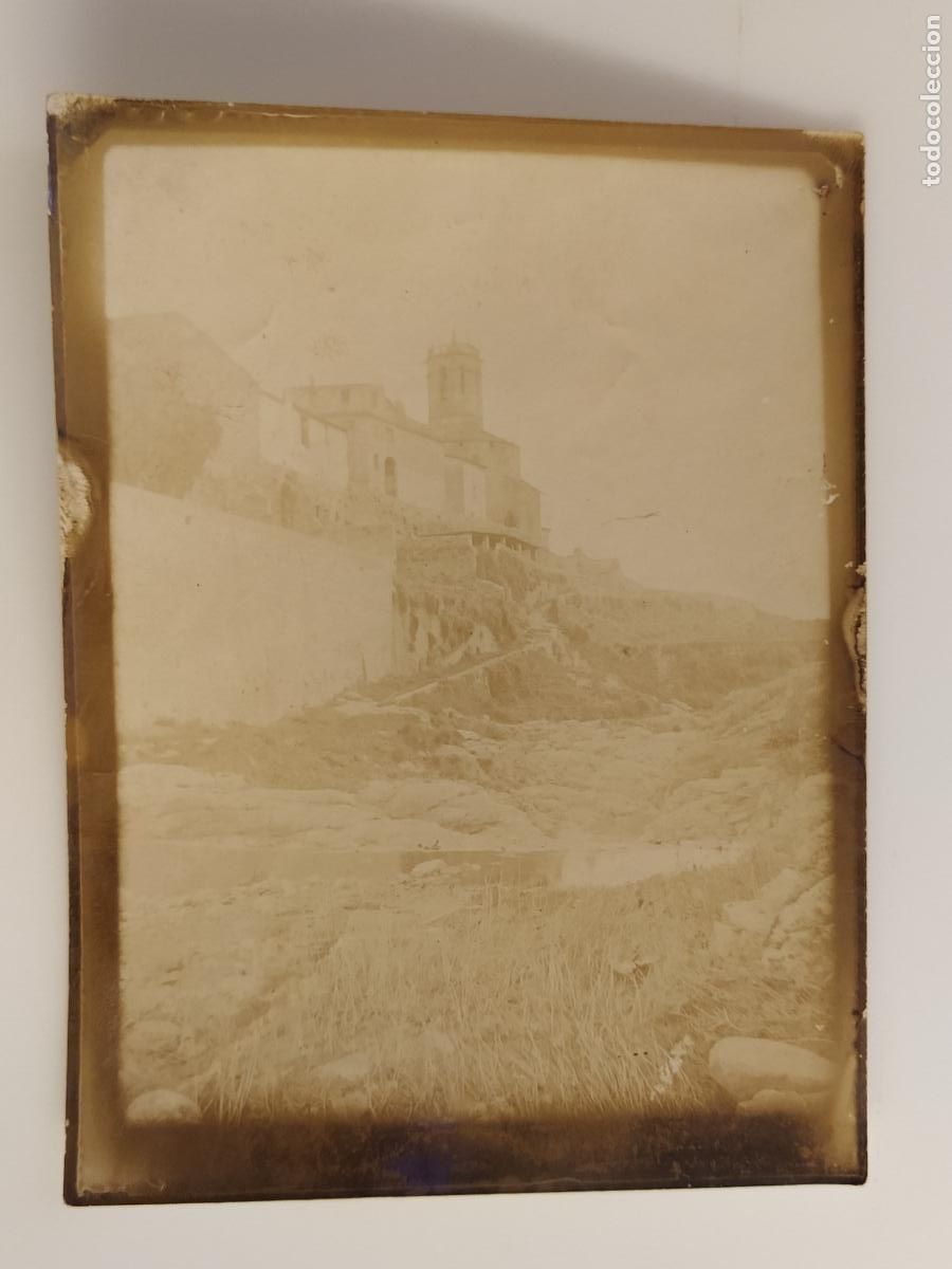 Fotograf&iacute;a antigua: LUGAR SIN IDENTIFICAR - FOTOGRAFIA ALBUMINA ANTIGUA -(116.769)