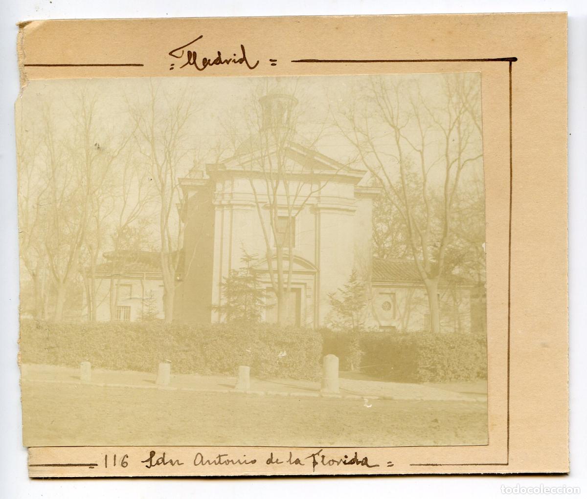 Fotografia antica: Madrid. San Antonio de la Florida, circa 1906