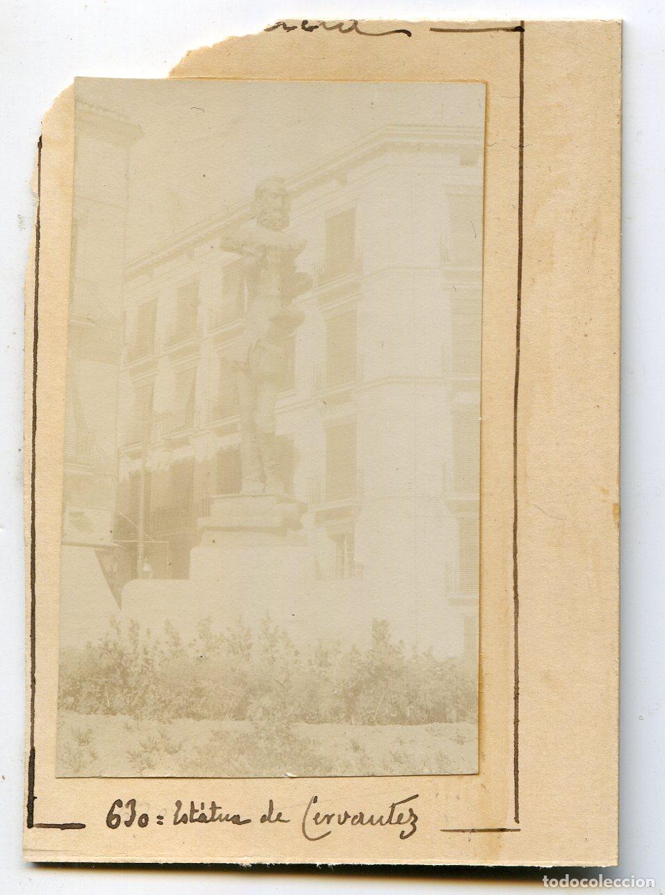 Antique Photography: Madrid. Estatua de Felipe IV. circa 1906