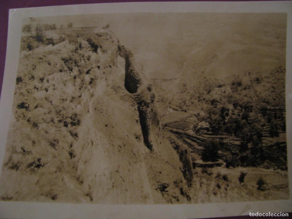 Fotograf&iacute;a antigua: FOTO DE RONDA. ASA DE LA CALDERA. 8,5X6 CM. A&Ntilde;OS 1930