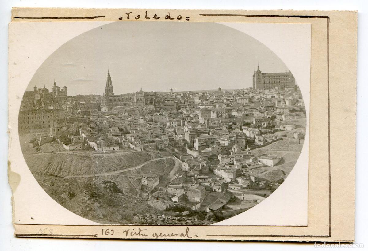 Antique Photography: Toledo. Vista general. Circa 1906