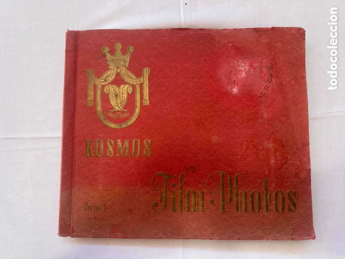 Fotograf&iacute;a antigua: &Aacute;lbum de cine actores actrices antiguas fotograf&iacute;as
