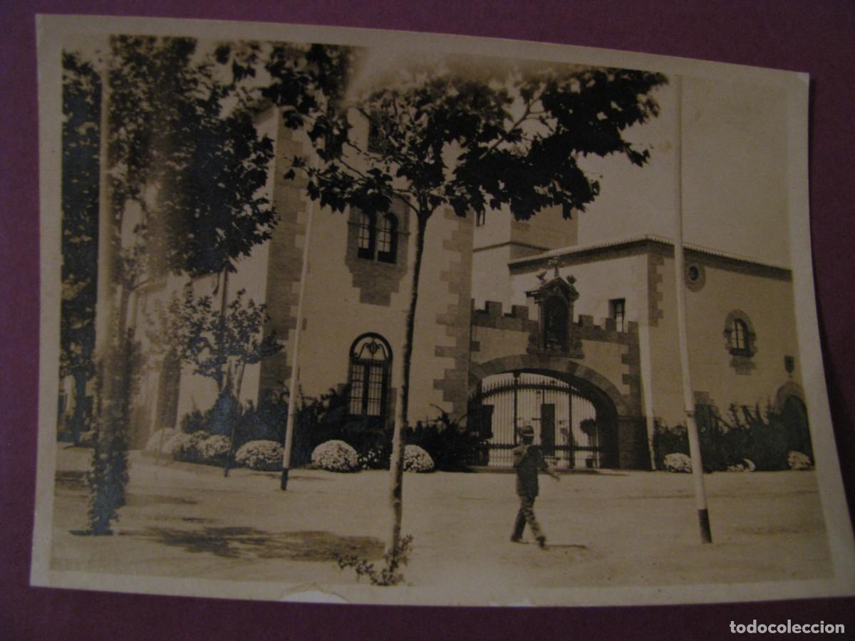 Fotograf&iacute;a antigua: FOTO DE LA EXPOSICI&Oacute;N DE SEVILLA. 8,5X6 CM. PABELLON DE EXTREMADURA