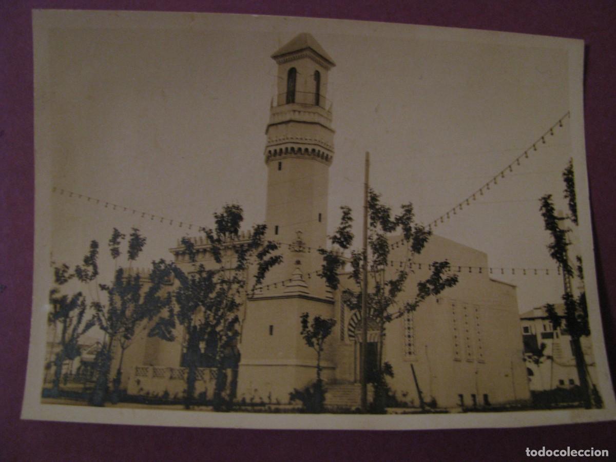Fotograf&iacute;a antigua: FOTO DE LA EXPOSICI&Oacute;N DE SEVILLA. 8,5X6 CM. PABELLON DE CORDOBA