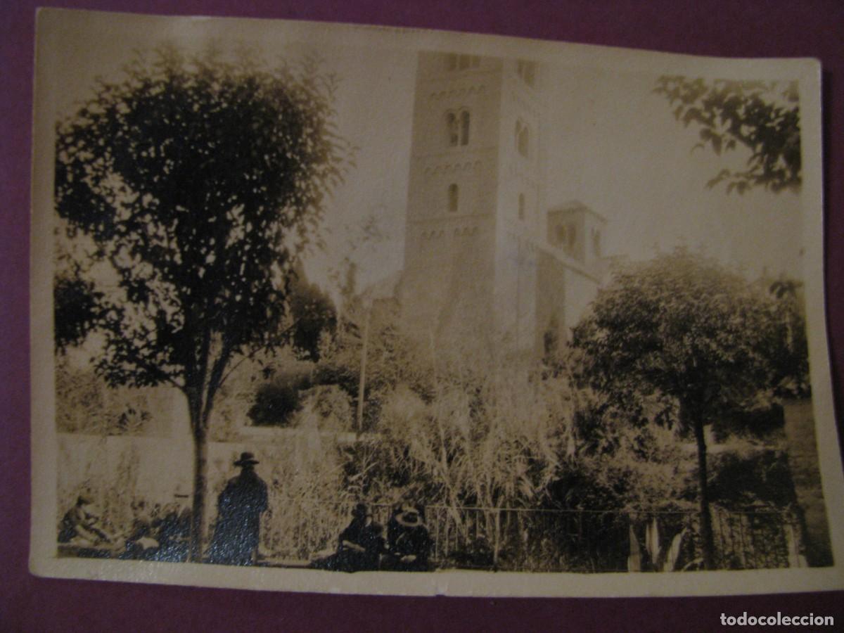 Fotograf&iacute;a antigua: FOTO DE BARCELONA. PUEBLO ESPA&Ntilde;OL, EXPOSICI&Oacute;N. A&Ntilde;O 1930. 8,5X6 CM. MONASTERIO