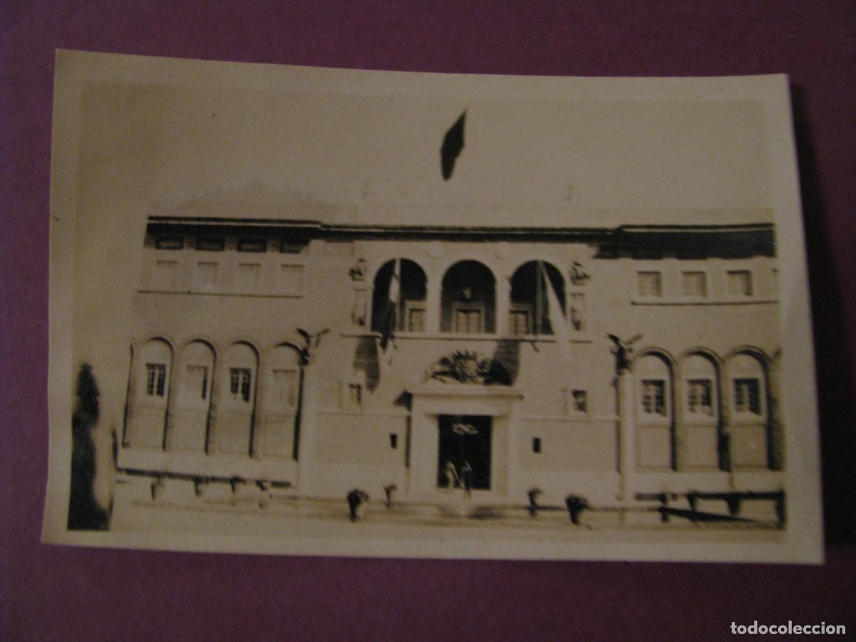 Fotograf&iacute;a antigua: FOTO DE BARCELONA. EXPOSICI&Oacute;N. A&Ntilde;O 1930. 6,5X4,5 CM. PABELLON CIUDAD DE BARCELONA