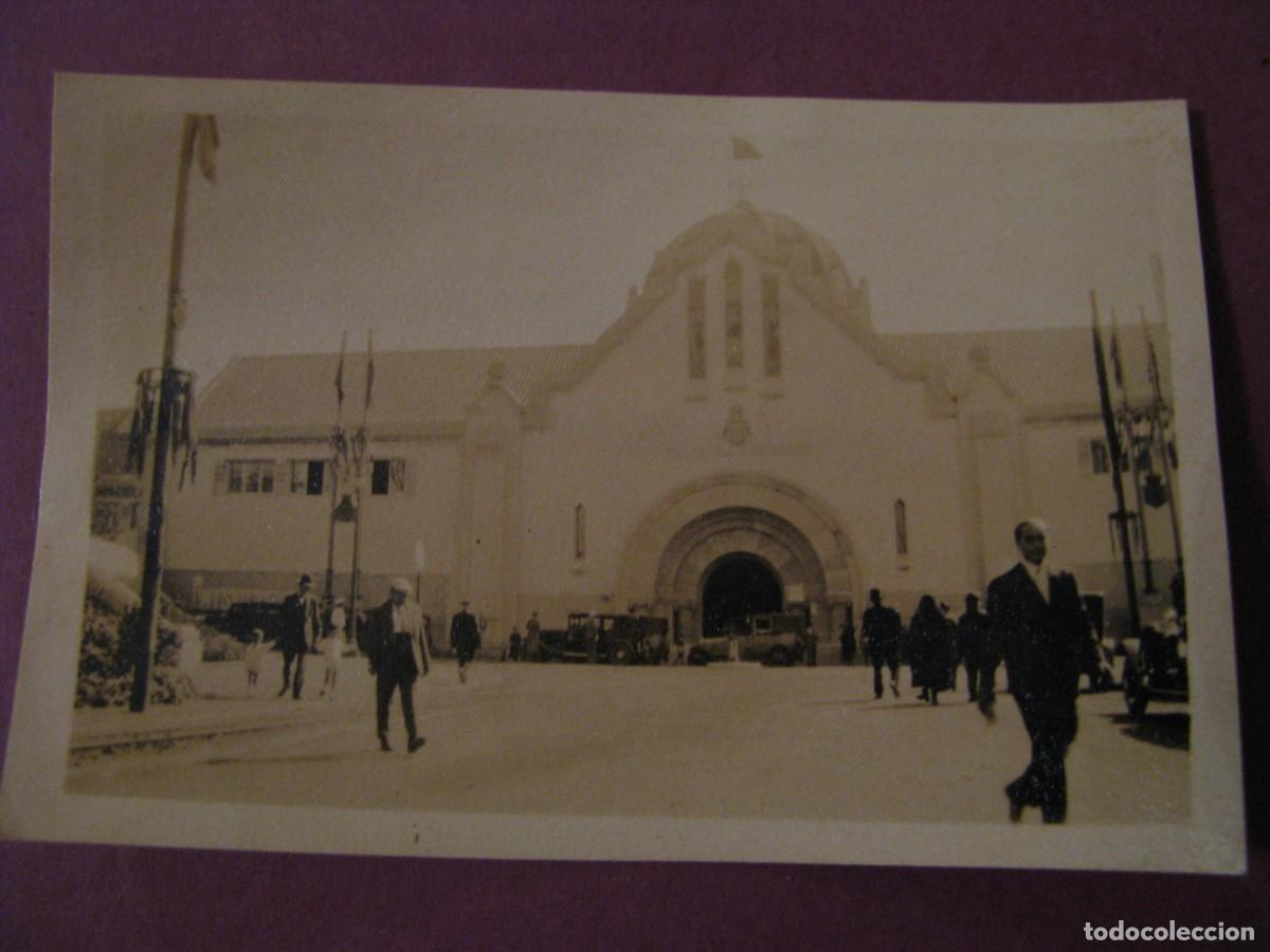 Fotograf&iacute;a antigua: FOTO DE BARCELONA. EXPOSICI&Oacute;N. A&Ntilde;O 1930. 6,5X4,5 CM. PALACIO DE LAS MISIONES