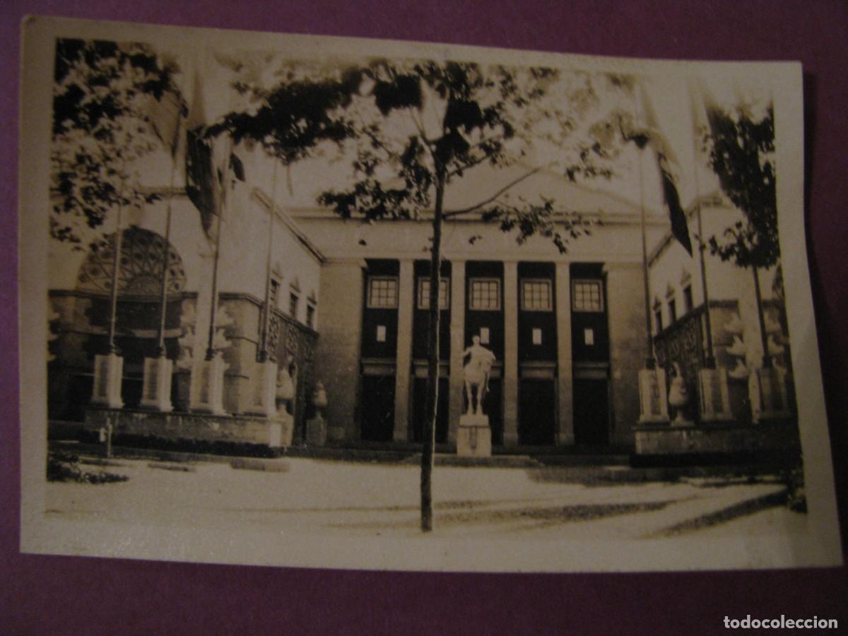 Fotograf&iacute;a antigua: FOTO DE BARCELONA. EXPOSICI&Oacute;N. A&Ntilde;O 1930. 6,5X4,5 CM. PABELLON DE ITALIA