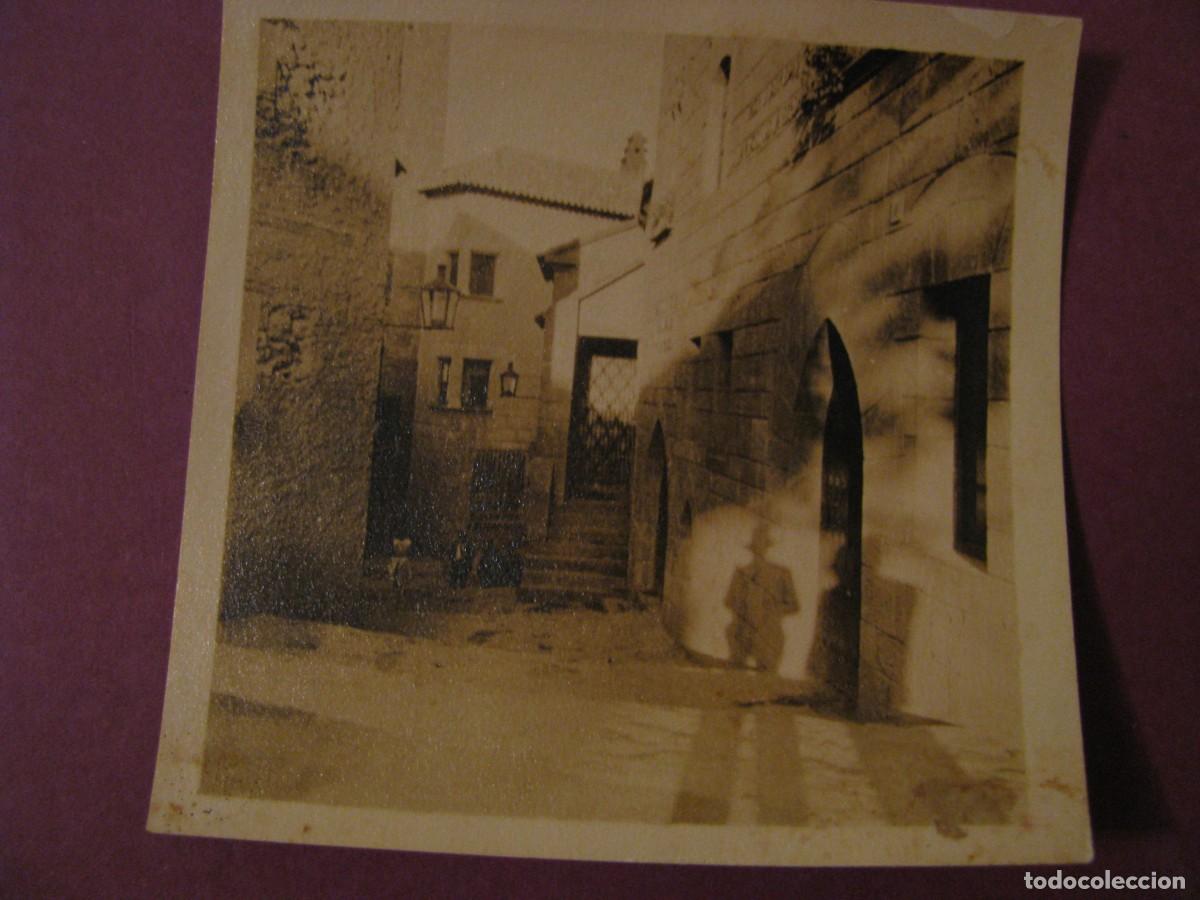 Fotograf&iacute;a antigua: FOTO DE BARCELONA. PUEBLO ESPA&Ntilde;OL, EXPOSICI&Oacute;N. A&Ntilde;O 1930. 6X6 CM.