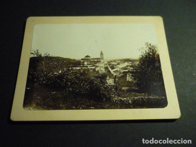 Fotograf&iacute;a antigua: VISTA DE LOCALIDAD A IDENTIFICAR HUELVA SEVILLA CADIZ BADAJOZ ALBUMINA SIGLO XIX 10 X 13 CM