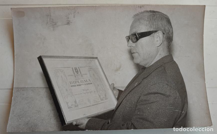 Alte Fotografie: DIEGO LUJAN, CARTAGENA 1968, FOTO RAMON, FOTOGRAFIA ANTIGUA, 14 X 9 CM