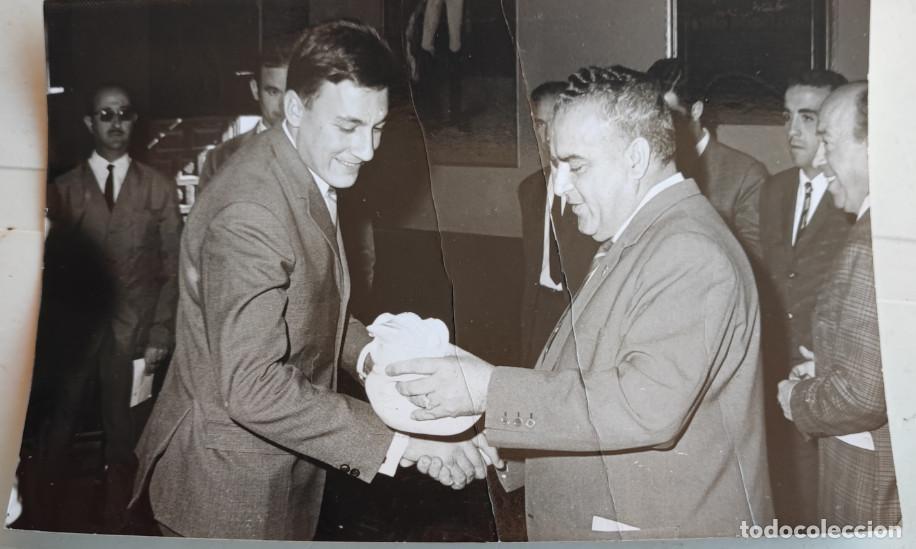 Alte Fotografie: PASCUAL JUAN MACIA, ELCHE DE ALICANTE 1968, FOTOGRAFIA ANTIGUA, 14 X 9 CM