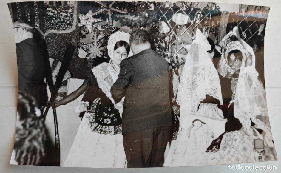 Alte Fotografie: FIESTAS VIRGEN DE LORETO DE SANTA POLA 1968, UCLES ELCHE, FOTOGRAFIA ANTIGUA, 13 X 9 CM