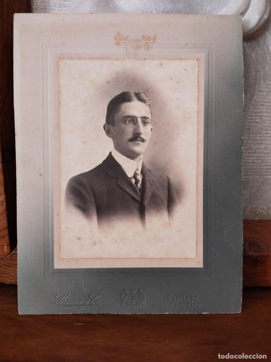 Antique Photography: Fotograf&iacute;a de 1908. Santiago Valparaiso.