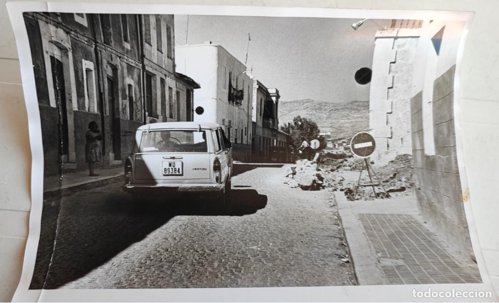 Fotograf&iacute;a antigua: FOTOGRAFIA ANTIGUA DE ELDA 1968, FOTO CARLSON 18 X 13 CM