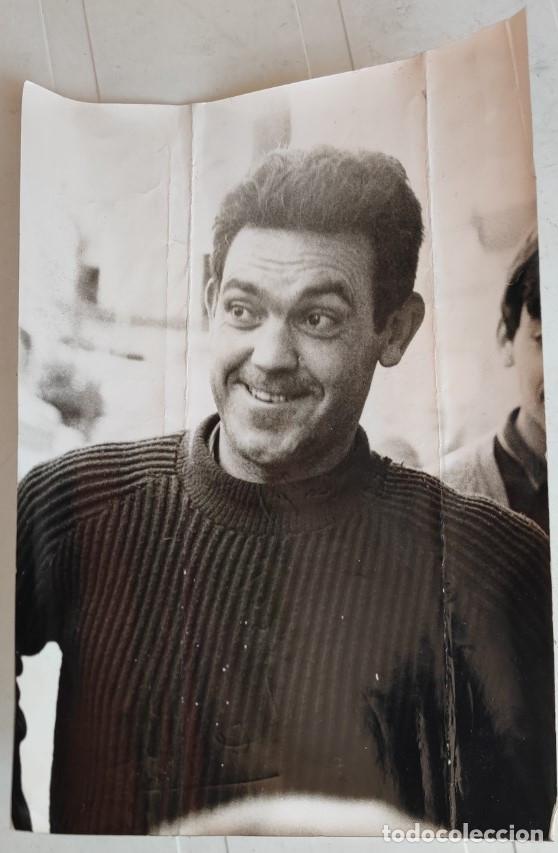 Alte Fotografie: ALBA&Ntilde;IL GANADOR DE 200.000 PESETAS EN ELDA 1968, FOTOGRAFIA ANTIGUA, FOTO RAFA 18 X 13 CM
