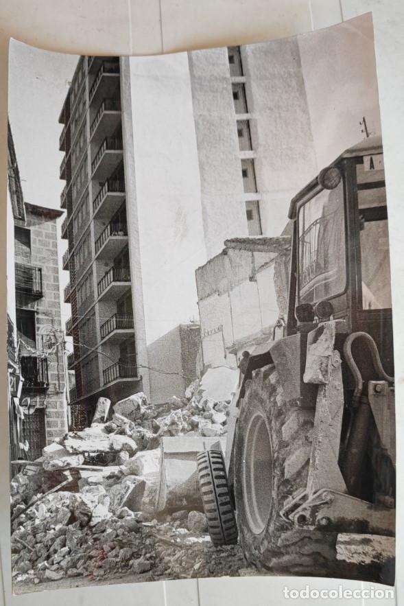 Fotograf&iacute;a antigua: OBRAS EN ELDA, ALICANTE, SEPTIEMBRE DE 1968, FOTOGRAFIA ANTIGUA, FOTO TOMAS, 18 X 13 CM