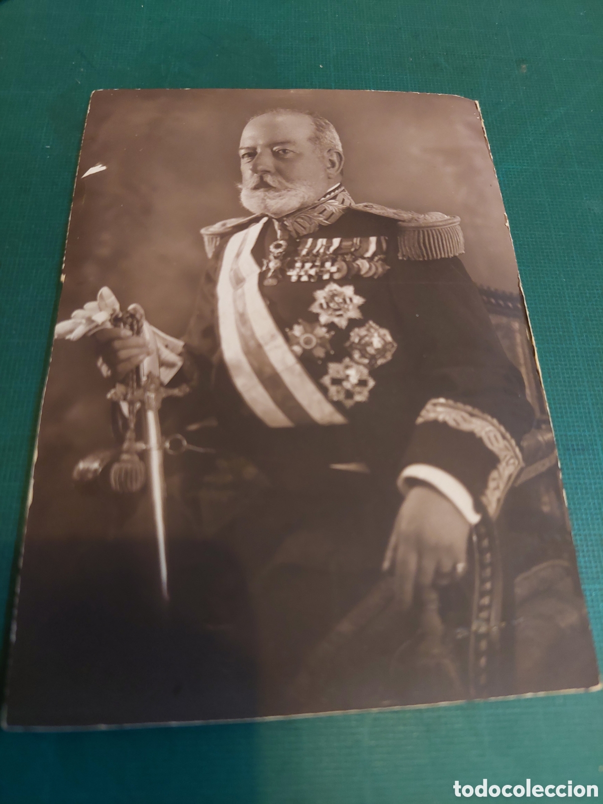 Fotograf&iacute;a antigua: FOTO MILITAR MARIANO BRETON BRETON GENERAL ESPA&Ntilde;A FOTO ORIGINAL &Eacute;POCA