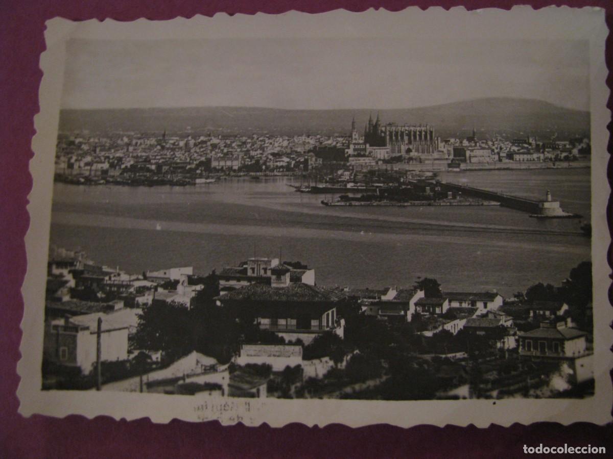 Fotograf&iacute;a antigua: FOTO DE PALMA DE MALLORCA. 1940 O 50. 8,5X6 CM
