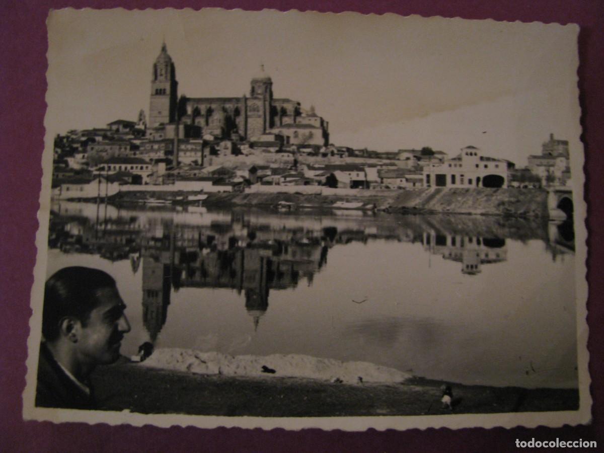 Fotograf&iacute;a antigua: FOTO DE SALAMANCA. FOTO HORNA. A&Ntilde;OS 1940 O 50. 8,5X6 CM