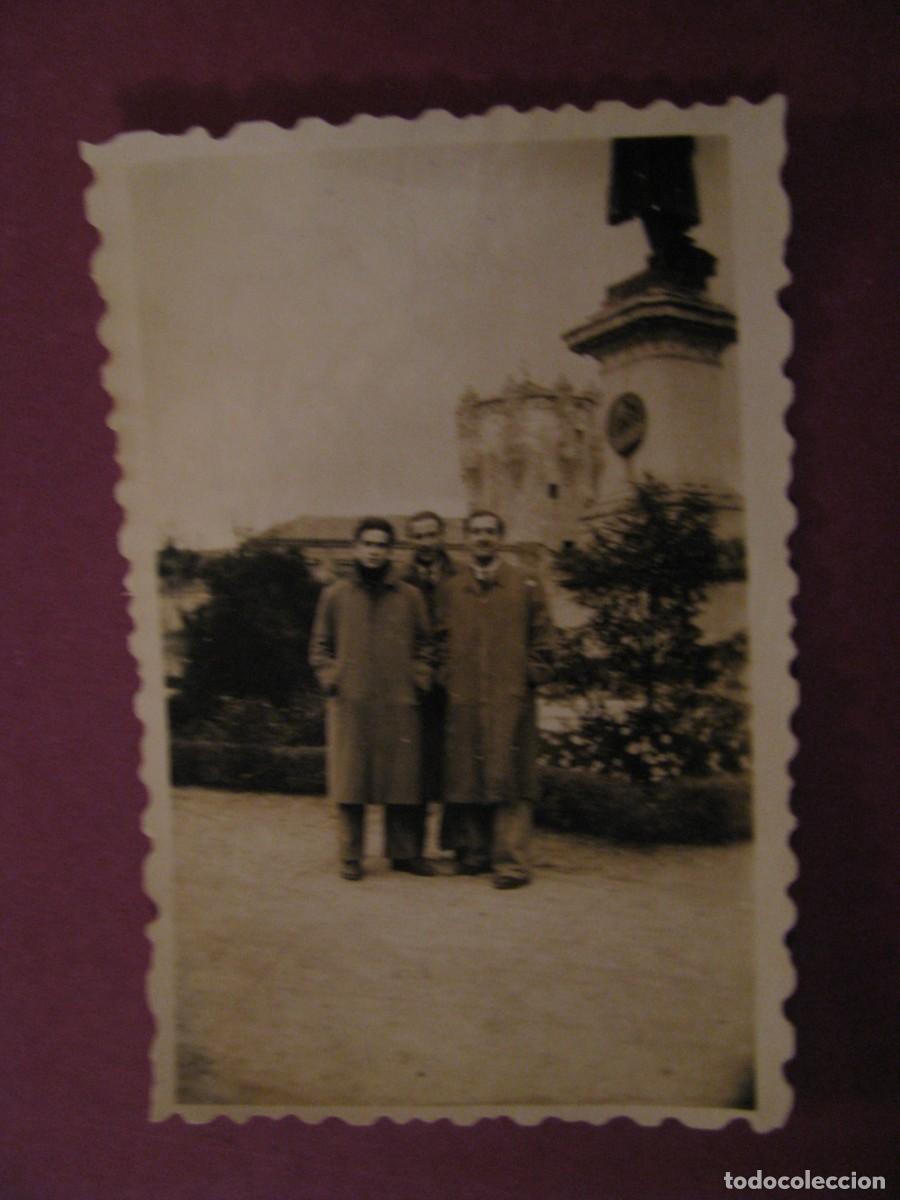 Fotograf&iacute;a antigua: FOTO DE SALAMANCA. PLAZA DE COLON. A&Ntilde;OS 1940 O 50. 6,5X4 CM