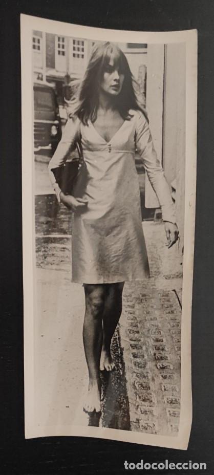 Fotograf&iacute;a antigua: JEAN SCRIPTON, LA GAMBA, FOTOGRAFIA ANTIGUA, 20 X 9 CM