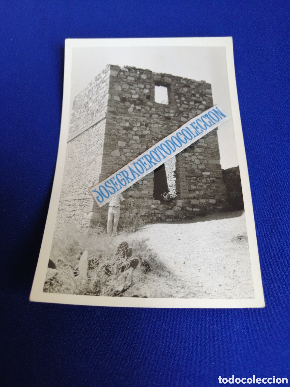 Fotograf&iacute;a antigua: TORRE DEL TELEGRAFO (SAGUNTO) VALENCIA FOTOGRAF&Iacute;A ANTIGUA SIGLO PASADO