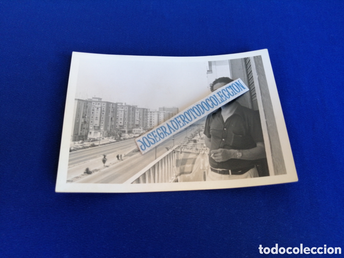 Fotograf&iacute;a antigua: VALENCIA - AVENIDA DEL CID 41 - 63 VIVIENDAS VIRGEN DE LOS DE LOS DESAMPARADOS FOTOGRAF&Iacute;A ANTIGUA