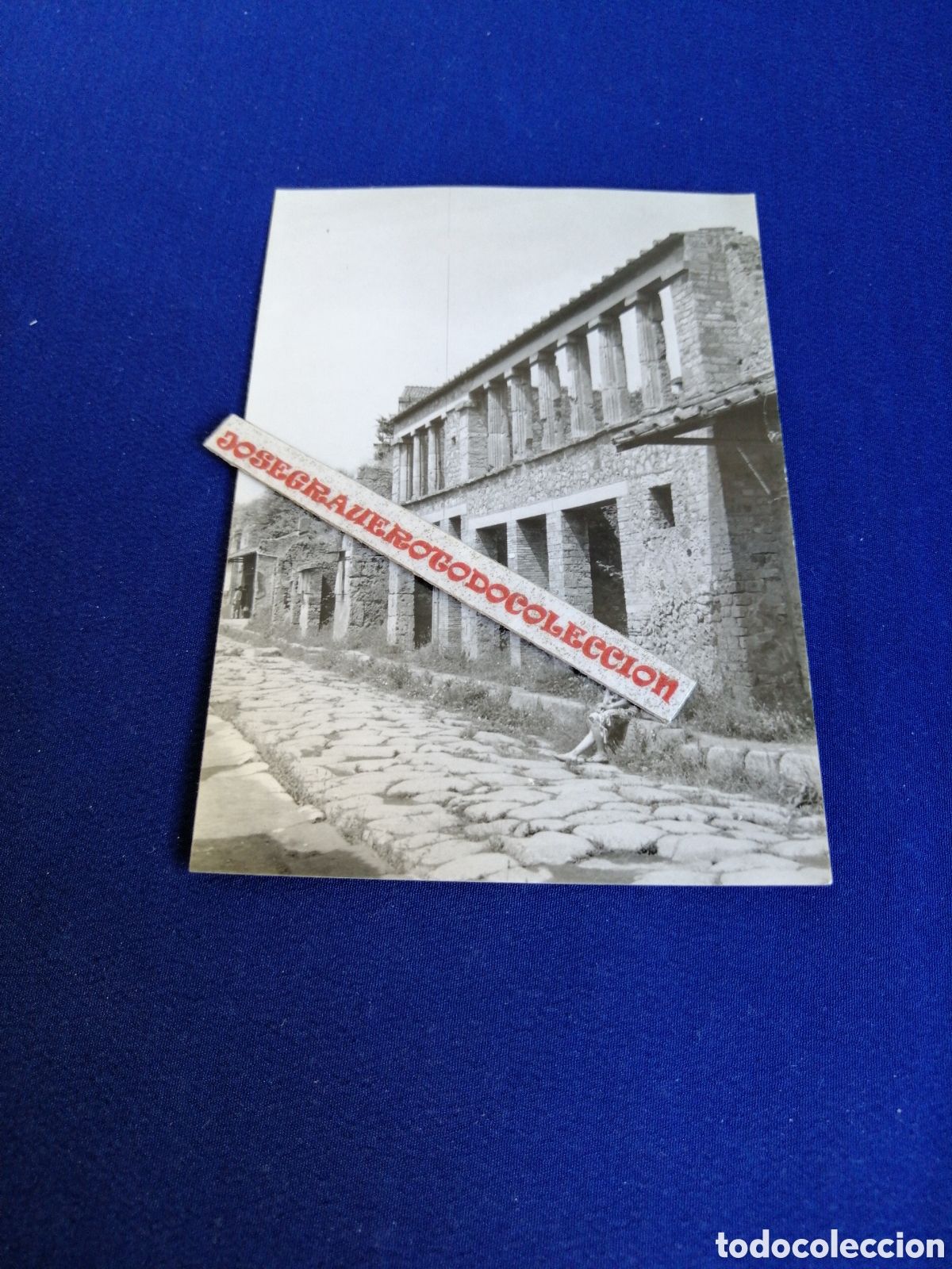 Fotograf&iacute;a antigua: NAPOLES (ITALIA) POMPEYA FOTOGRAF&Iacute;A ANTIGUA