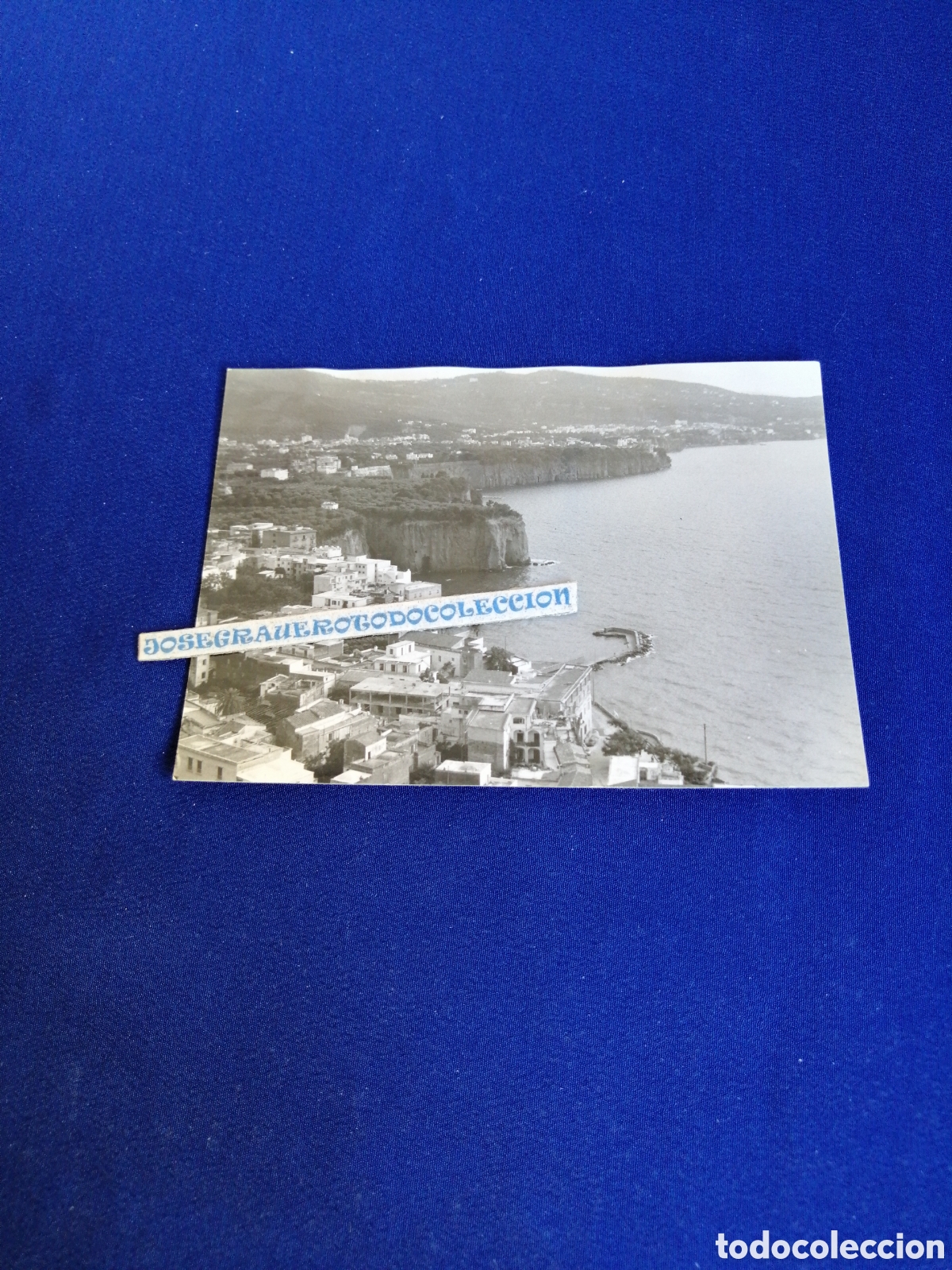 Fotograf&iacute;a antigua: NAPOLES (ITALIA) META DI SORRENTO FOTOGRAF&Iacute;A ANTIGUA SIGLO PASADO