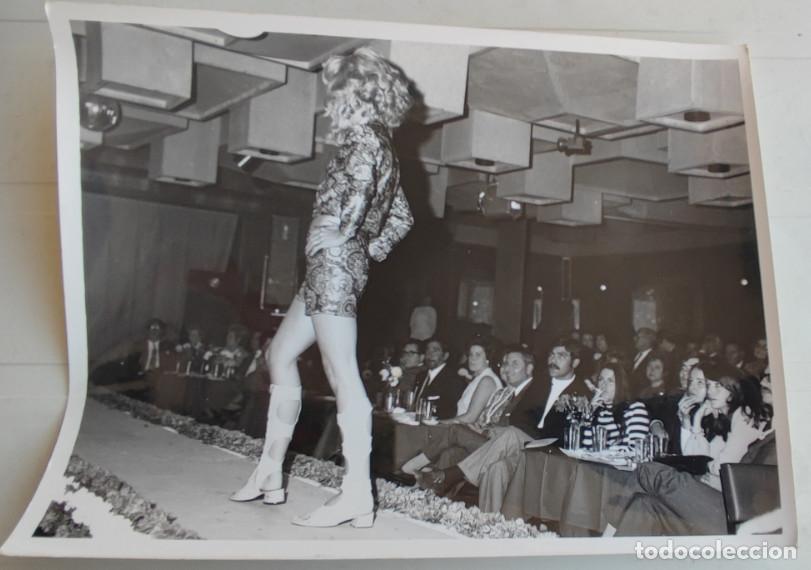 Fotograf&iacute;a antigua: MODELO A IDENTIFICAR, MARUCHI ?, FOTOGRAFIA ANTIGUA HACIA 1968, 24 X 18 CM