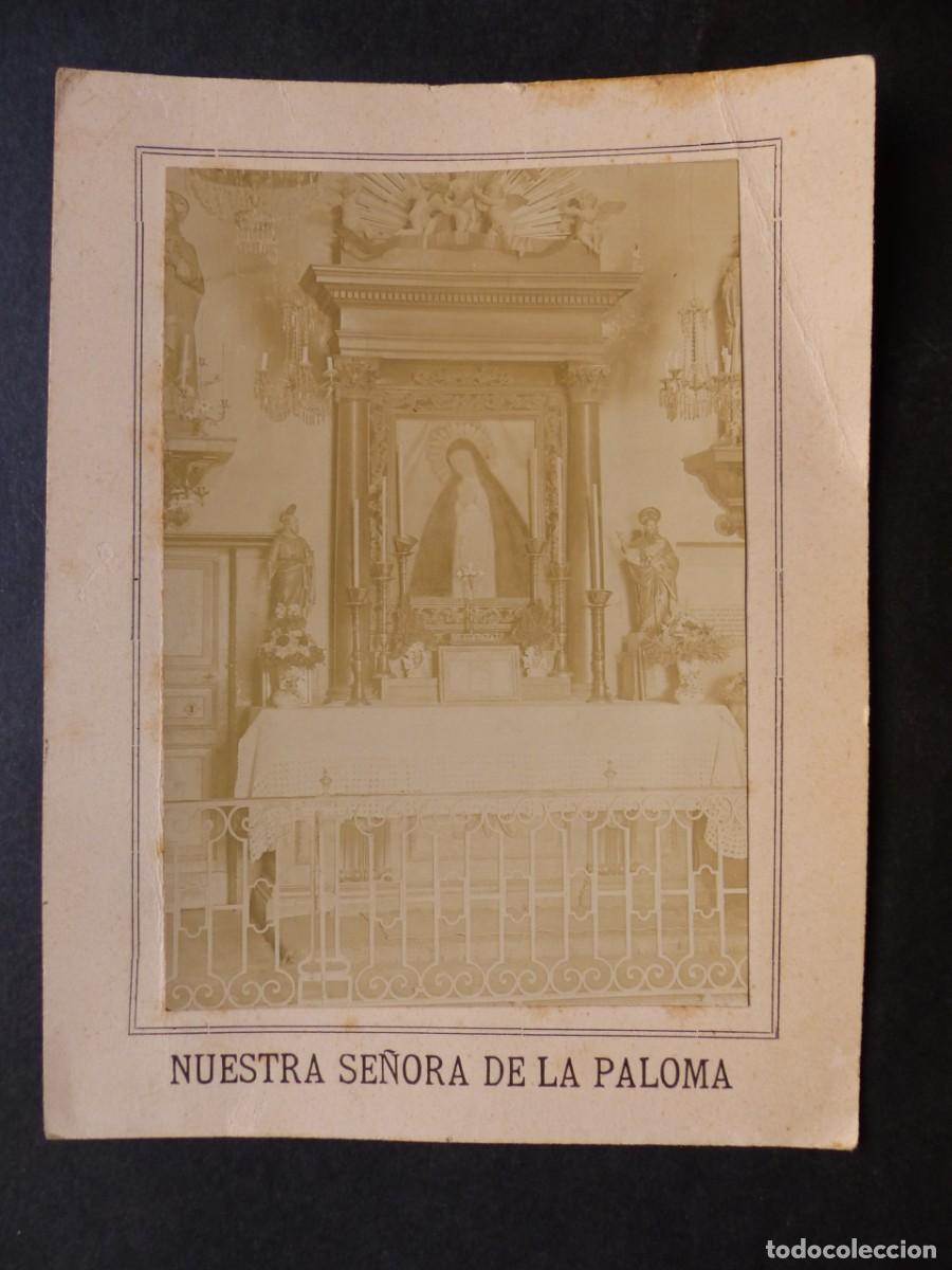 Fotograf&iacute;a antigua: NUESTRA SE&Ntilde;ORA DE LA PALOMA - ANTIGUA FOTOGRAFIA