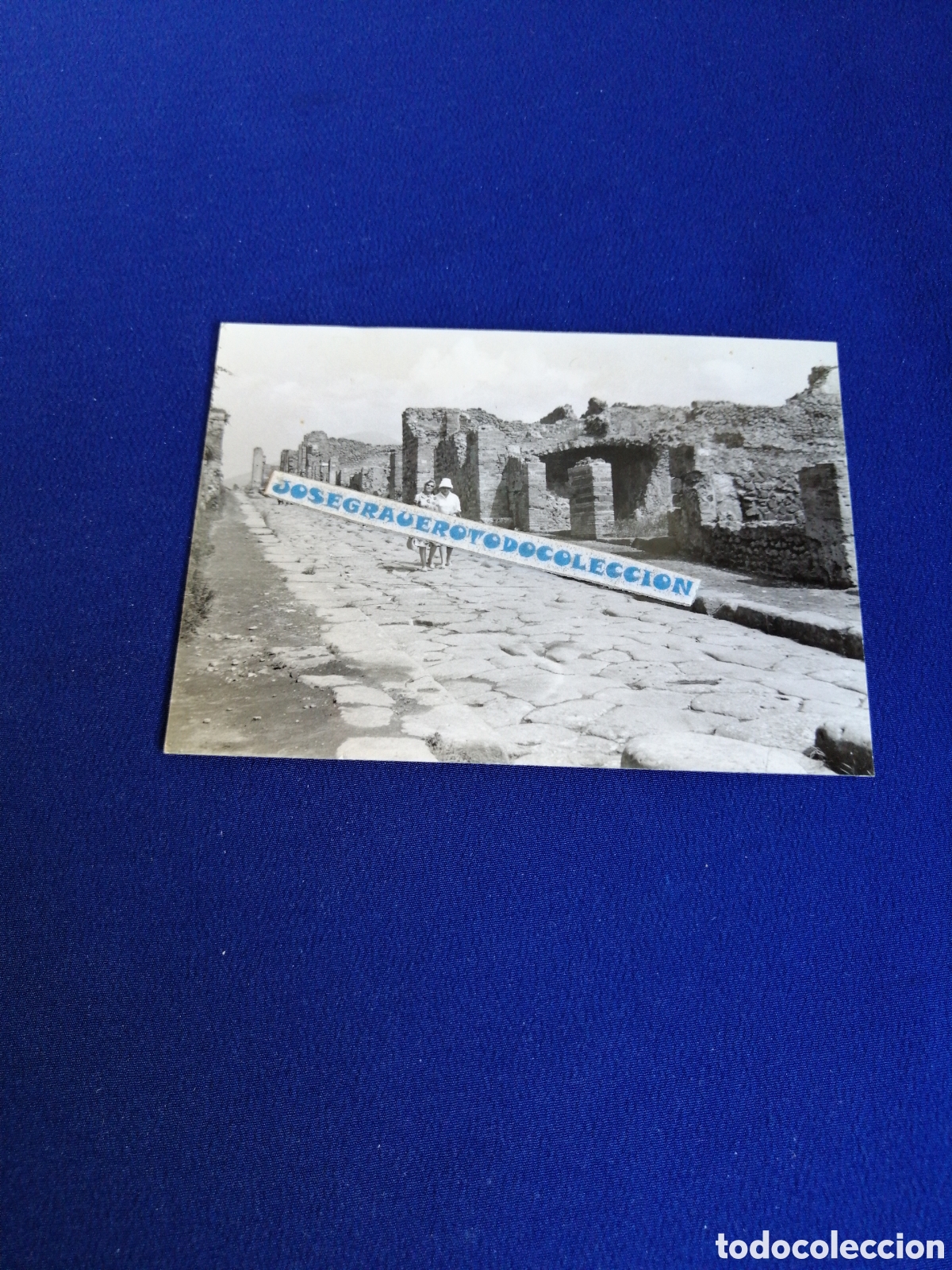 Fotograf&iacute;a antigua: NAPOLES - POMPEYA FOTOGRAF&Iacute;A ANTIGUA SIGLO PASADO