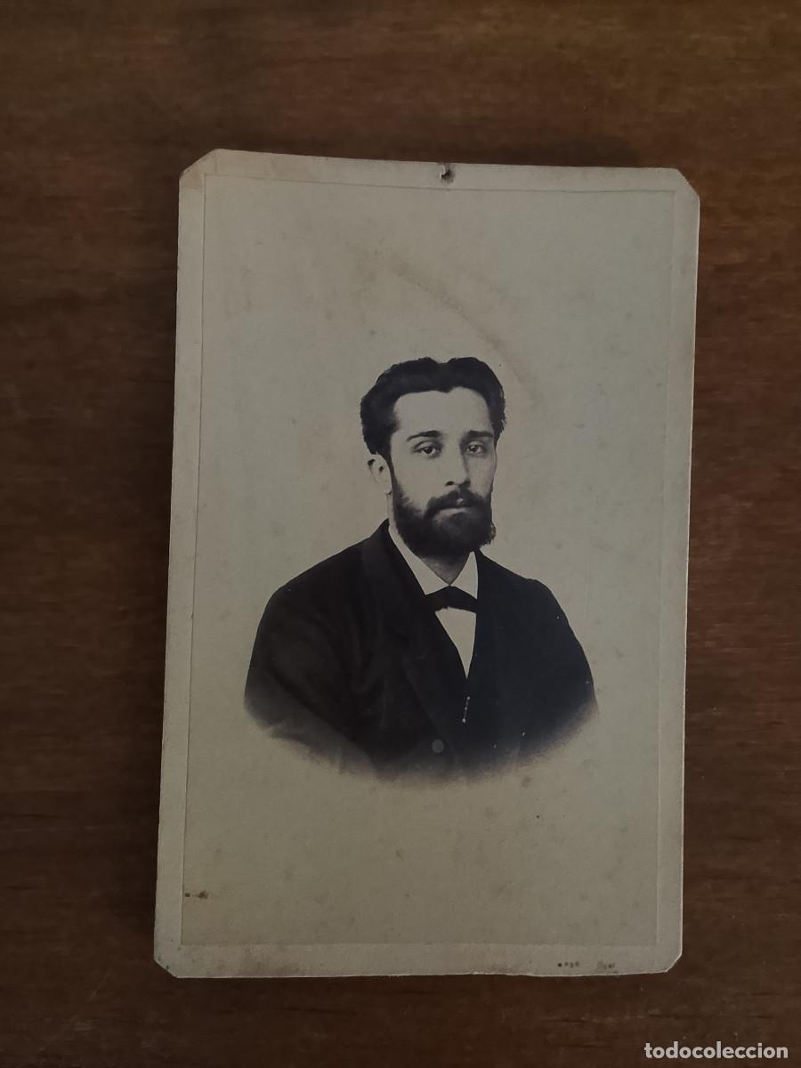 Fotograf&iacute;a antigua: Fotograf&iacute;a antigua alb&uacute;mina. Fot&oacute;grafo M. Teijeiro