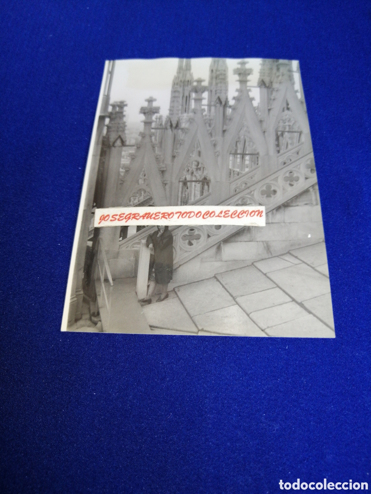 Fotograf&iacute;a antigua: DUOMO DE MILAN (ITALIA) 1963 FOTOGRAF&Iacute;A ANTIGUA