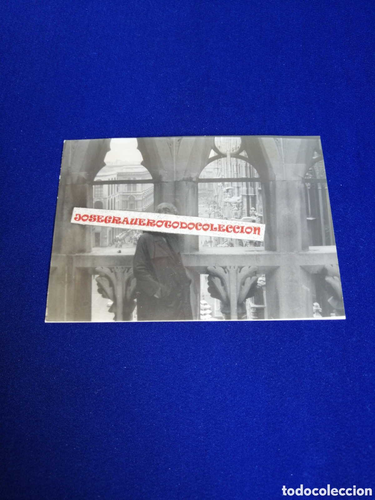 Fotograf&iacute;a antigua: DUOMO DE MILAN A&Ntilde;O 1963 FOTOGRAF&Iacute;A ANTIGUA SIGLO PASADO