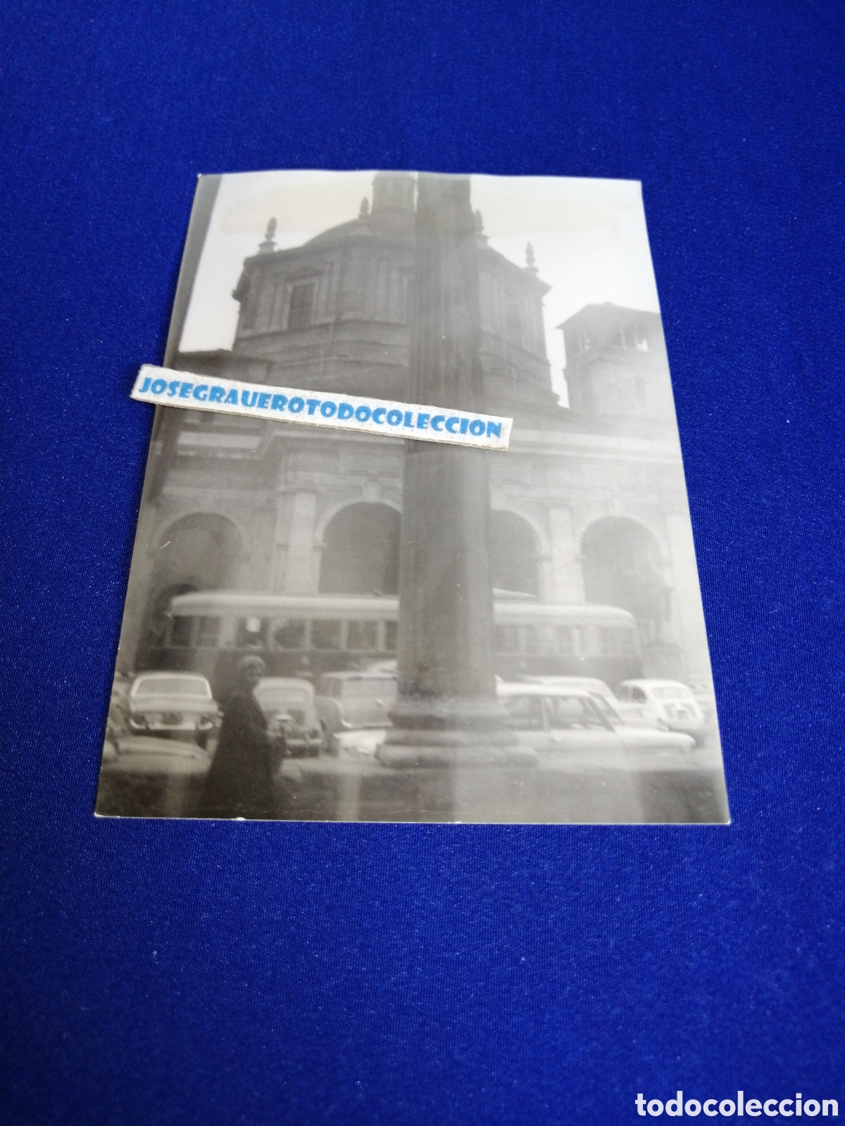 Fotograf&iacute;a antigua: DUOMO DE MILAN A&Ntilde;O 1963 FOTOGRAF&Iacute;A ANTIGUA SIGLO PASADO