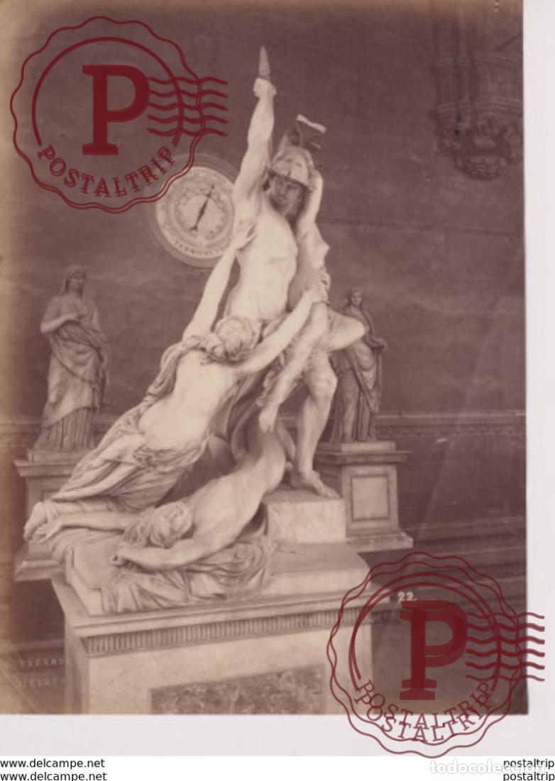 Fotograf&iacute;a antigua: PHOTO V PAGANORI FIRENZE ITALIE ITALIA PHOTOGRAPHIE 24*18CM