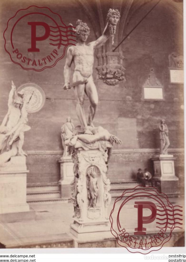 Fotograf&iacute;a antigua: ITALY ITALIA PHOTOGRAPHIE 25*19CM