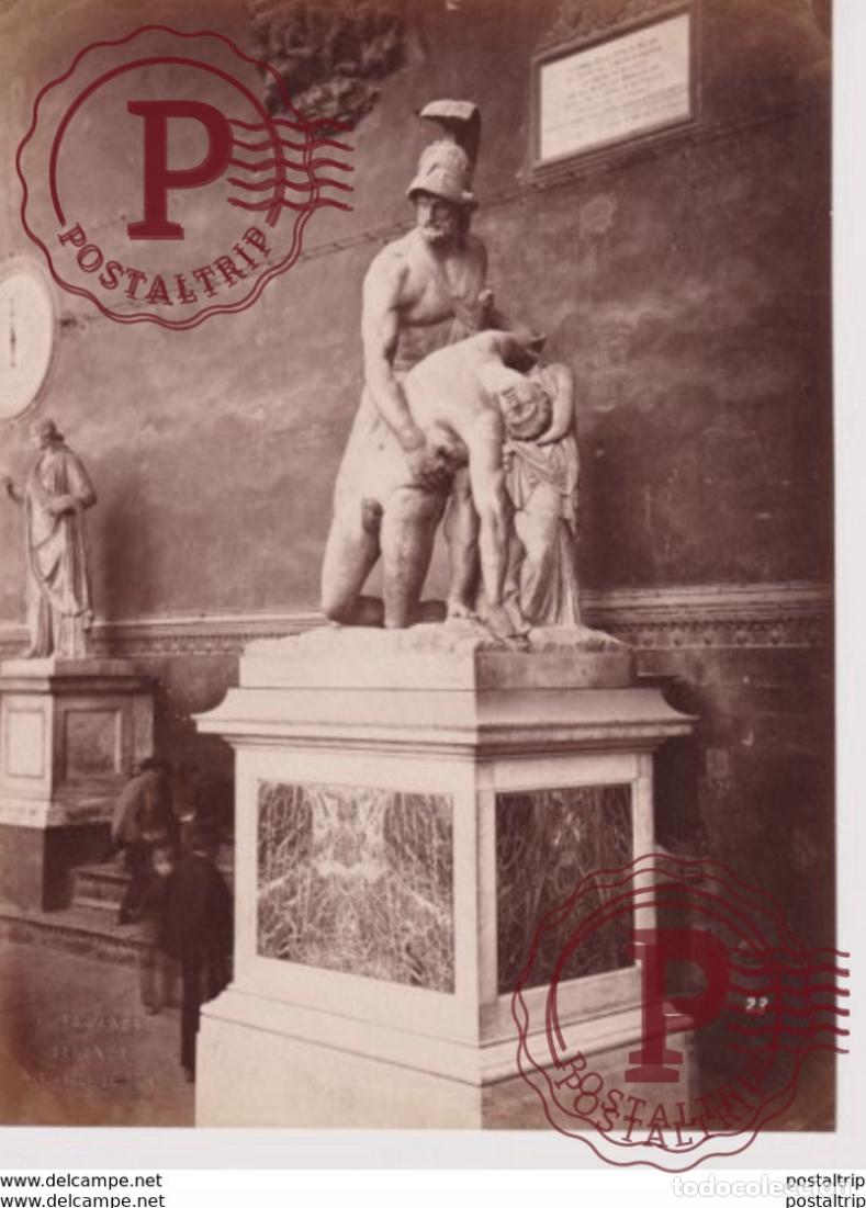 Fotograf&iacute;a antigua: V PAGANORI FIRENZE ITALY ITALIA PHOTOGRAPHIE 25*19CM