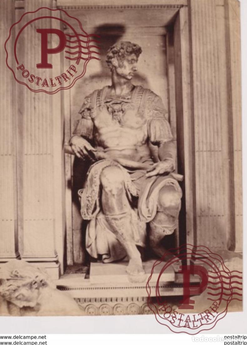 Fotograf&iacute;a antigua: V PAGANORI FIRENZE ITALY ITALIA PHOTOGRAPHIE 24*18CM