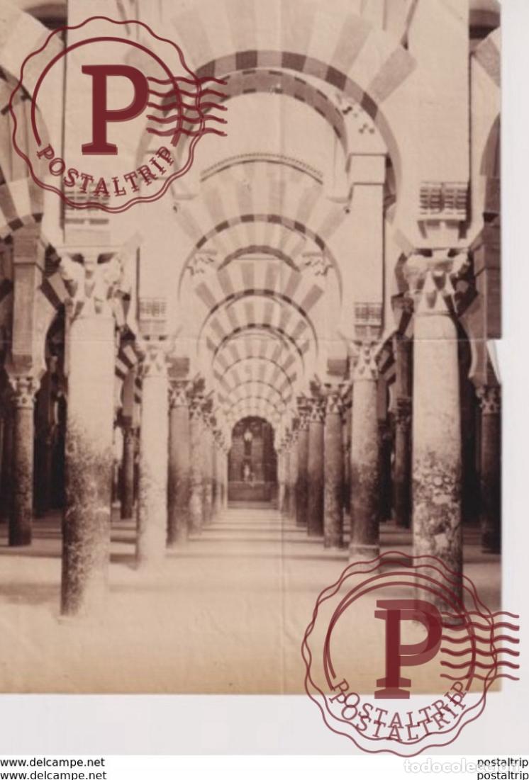 Fotograf&iacute;a antigua: CORDOBA MAI 1890 PHOTOGRAPHIE 25*15CM