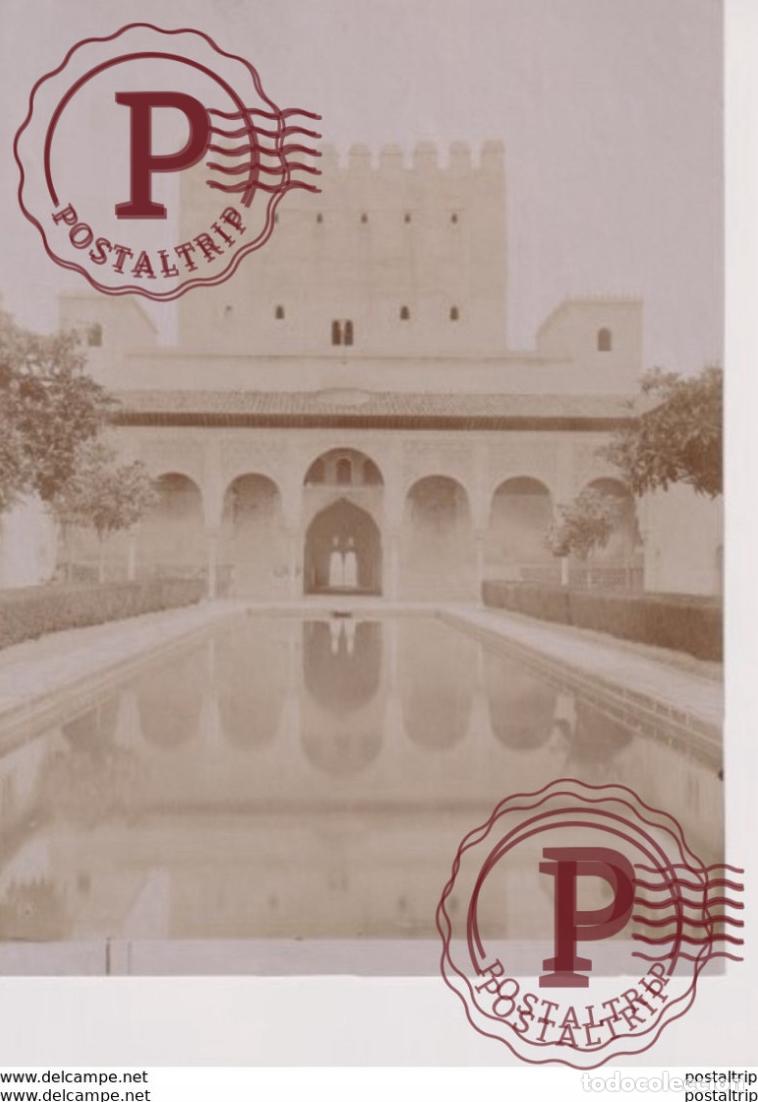 Fotograf&iacute;a antigua: GRANADA ESPA&Ntilde;A SPAIN PHOTOGRAPHIE 23*17CM