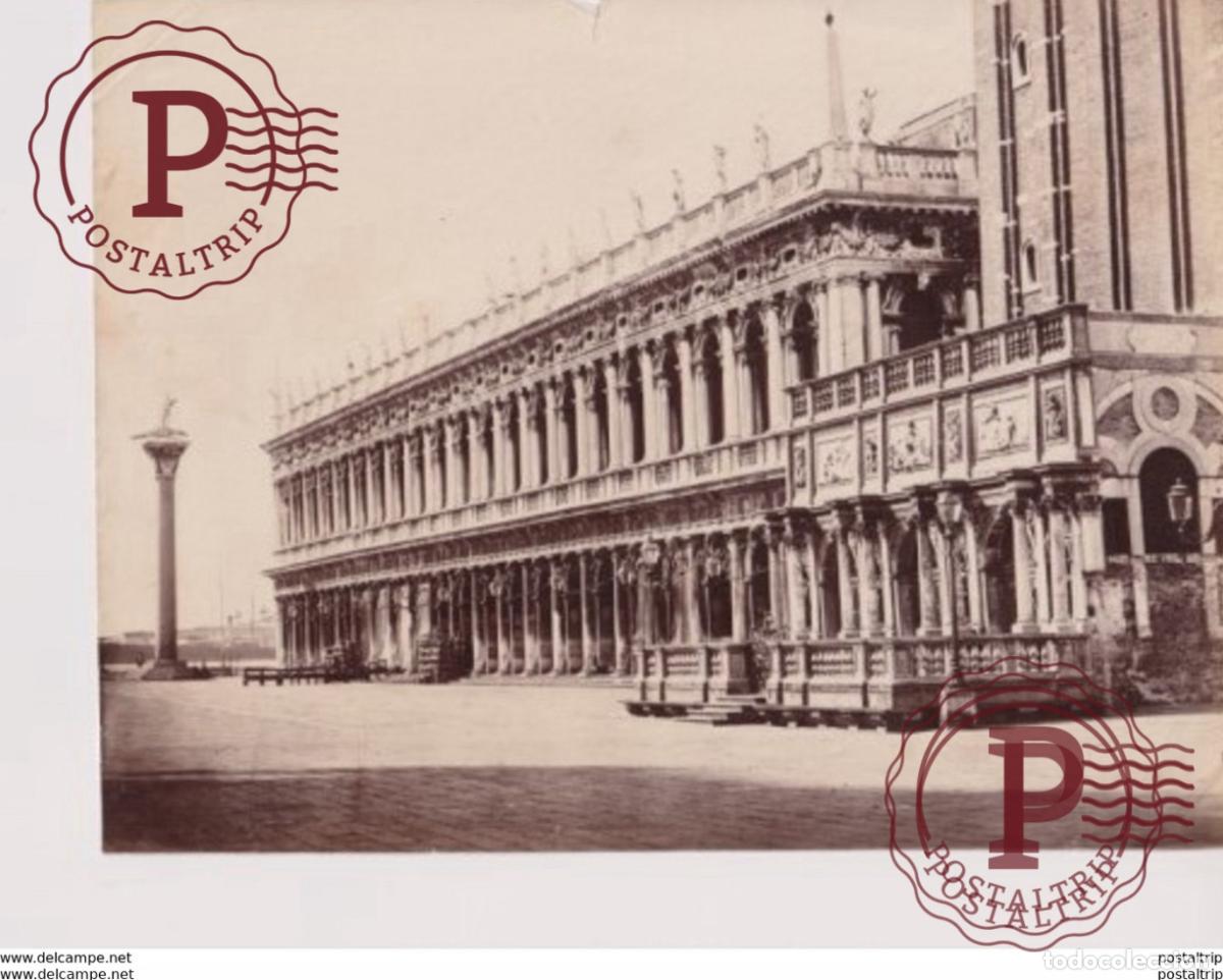 Alte Fotografie: VENEZIA VENICE ITALY ITALIA PHOTOGRAPHIE 24*18CM