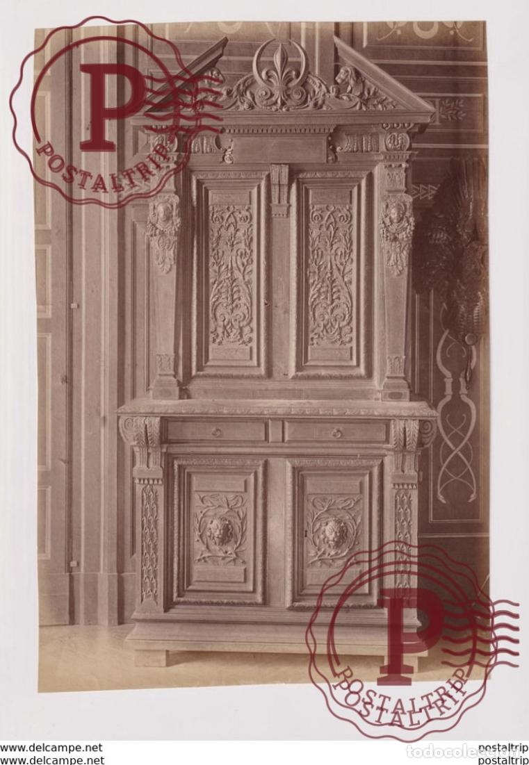 Fotografia antiga: CHATEAU DANET 26*18CM PHOTOGRAPHIE