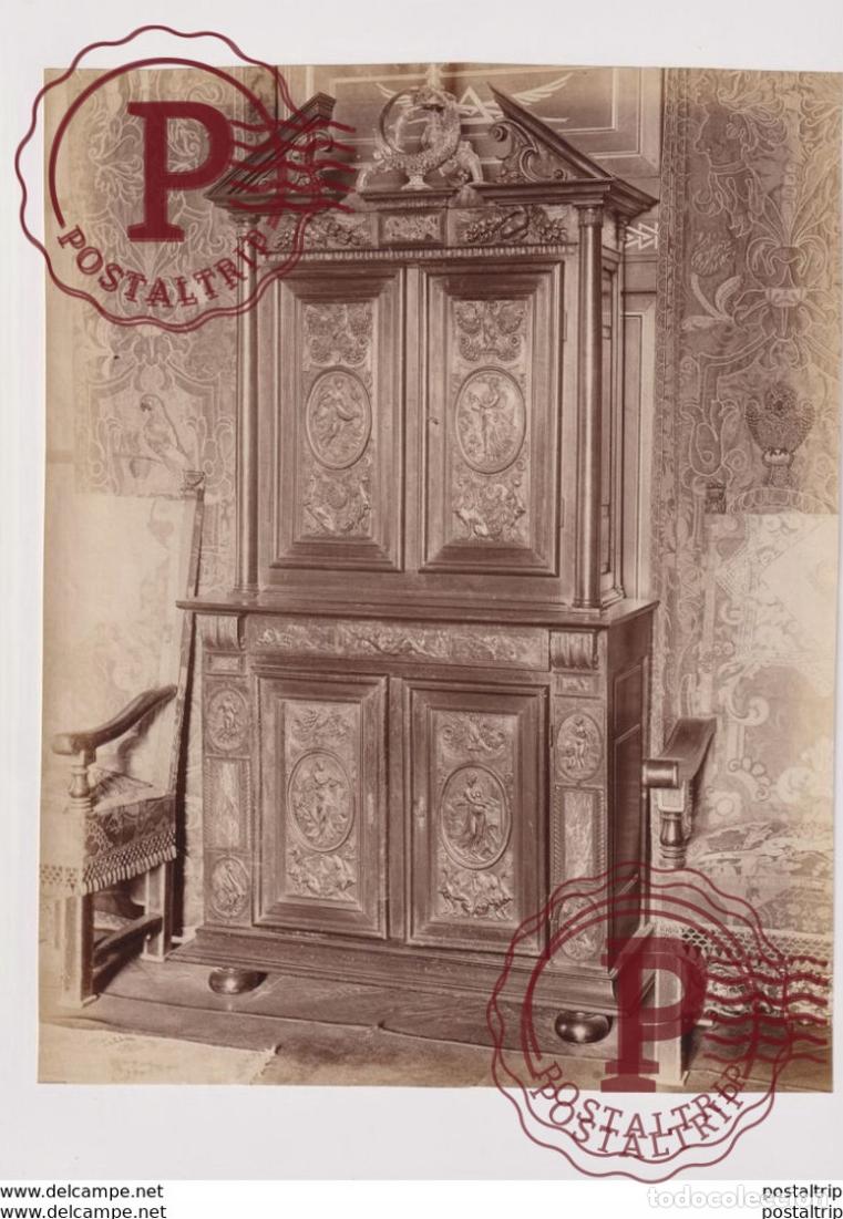 Fotografia antiga: CH&Acirc;TEAU DANET EURE ET LOIRE FRANCE 25*19CM PHOTOGRAPHIE