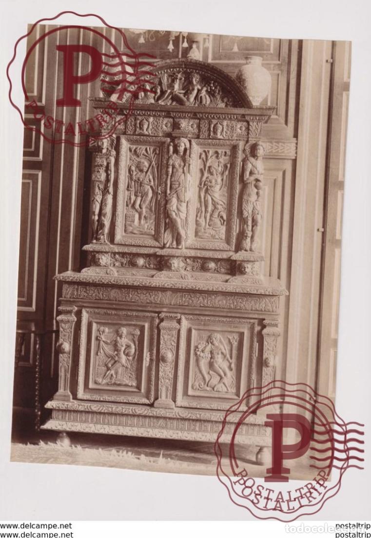 Fotografia antiga: CH&Acirc;TEAU DANET BUFFET EURE ET LOIRE FRANCE 25*19CM PHOTOGRAPHIE