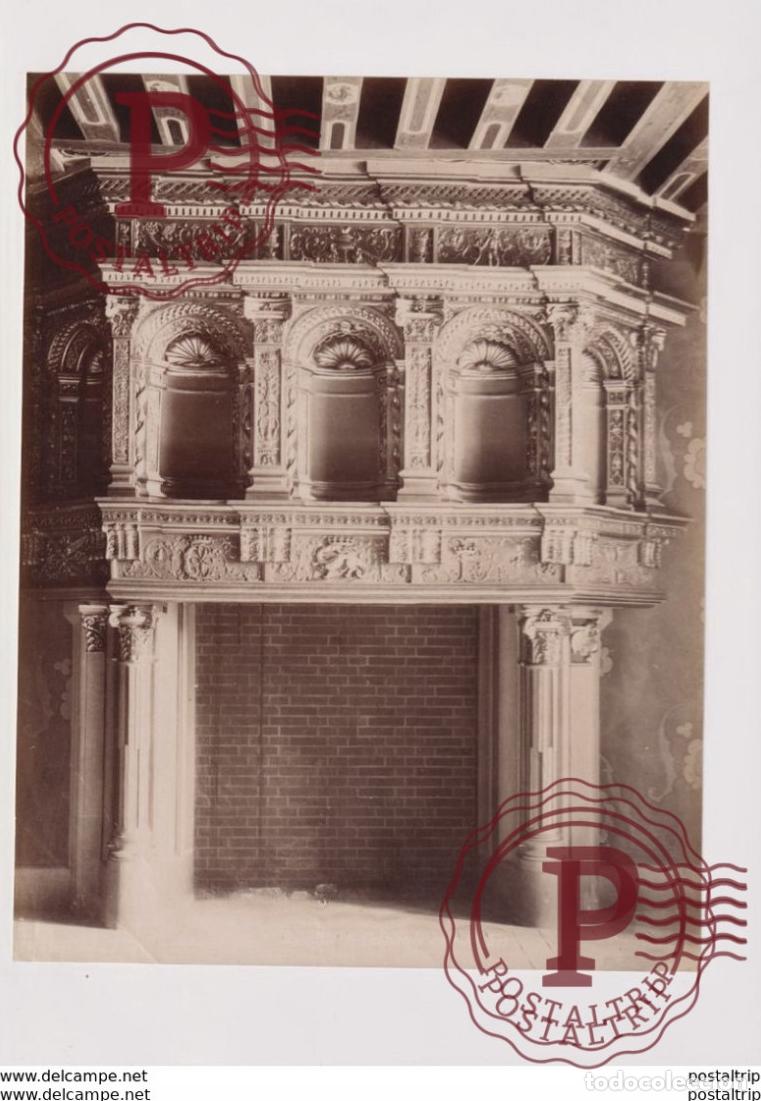 Fotografia antiga: FRANCE CHATEAU DE BLOIS 25*19CM PHOTOGRAPHIE