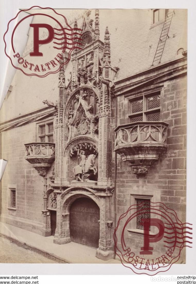 Fotografia antiga: FRANCE NANCY PALAIS DUCAL MUSEE LORRAINE 27*20CM PHOTOGRAPHIE