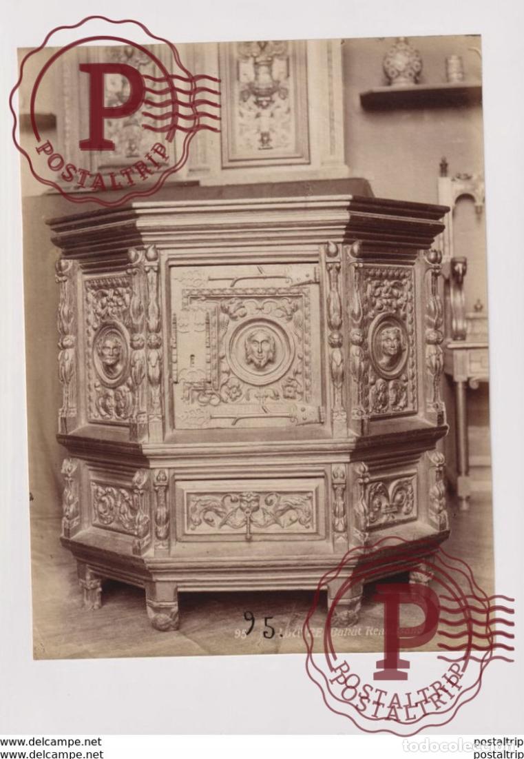 Photographie ancienne: LOUVRE BAHUT RENAISSANCE 24*18CM PHOTOGRAPHIE